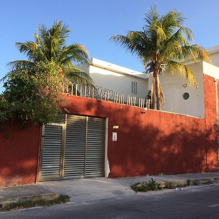Хостел Casa Corazon De Melon Плая-дель-Кармен Экстерьер фото