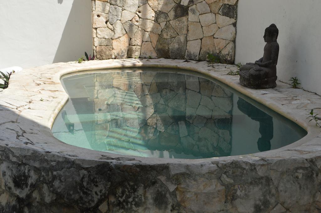 Хостел Casa Corazon De Melon Плая-дель-Кармен Экстерьер фото