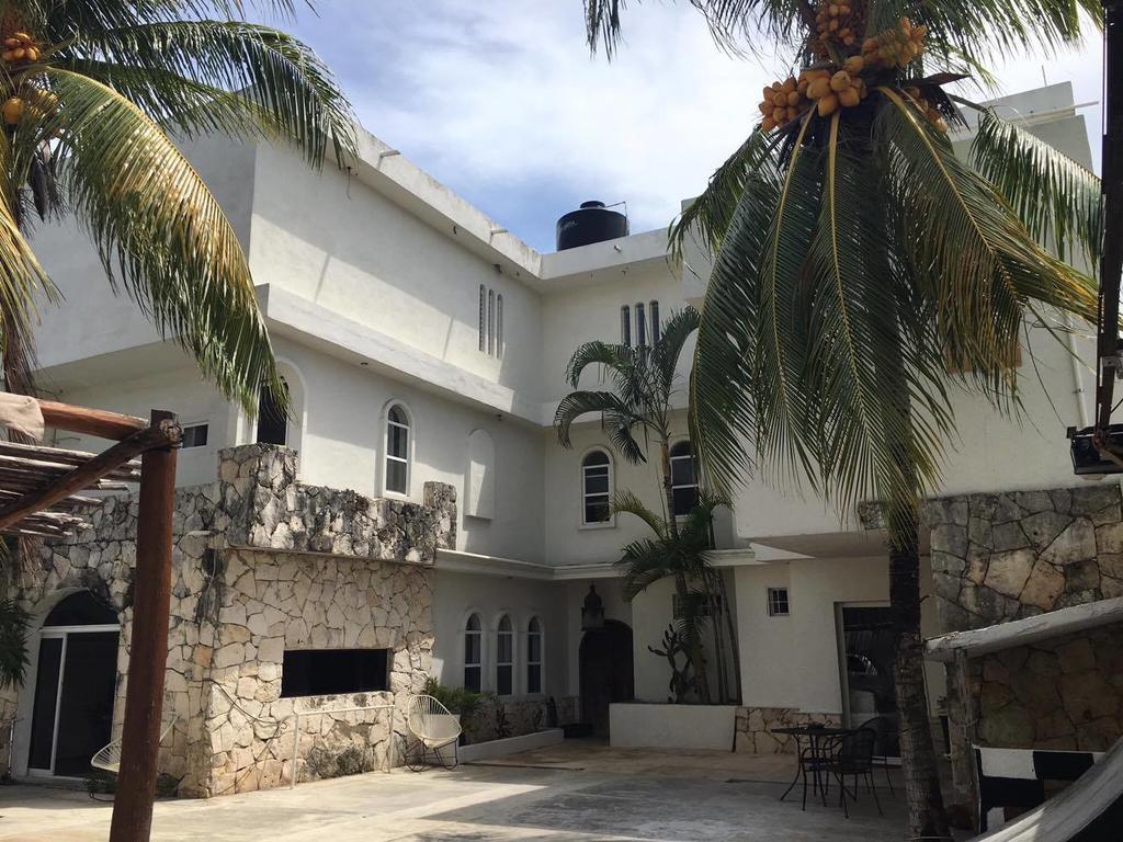 Хостел Casa Corazon De Melon Плая-дель-Кармен Экстерьер фото